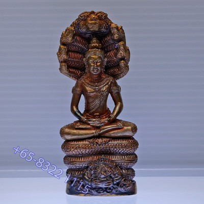 Ajahn KoPong 1st Batch JaTuKam MakMeeSeeSuk 2547 Statue 8.5cm