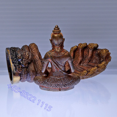 Ajahn KoPong 1st Batch JaTuKam MakMeeSeeSuk 2547 Statue 8.5cm