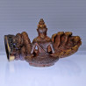 Ajahn KoPong 第一批 JaTuKam MakMeeSeeSuk 金身 8.5cm 佛历2547