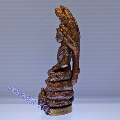 Ajahn KoPong 第一批 JaTuKam MakMeeSeeSuk 金身 8.5cm 佛历2547