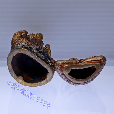 Ajahn KoPong 第一批 JaTuKam MakMeeSeeSuk 金身 8.5cm 佛历2547