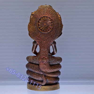 Ajahn KoPong 1st Batch JaTuKam MakMeeSeeSuk 2547 Statue 8.5cm
