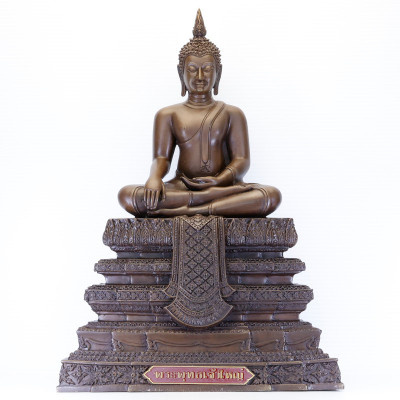 S/n:162 LP SuRaSak 2565 Buddha Statue 31cm Made 300pcs