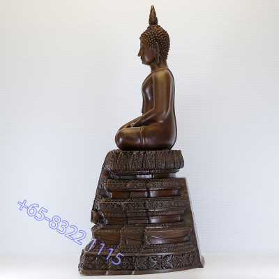 S/n:162 LP SuRaSak 2565 Buddha Statue 31cm Made 300pcs