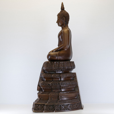 S/n:162 LP SuRaSak 2565 Buddha Statue 31cm Made 300pcs