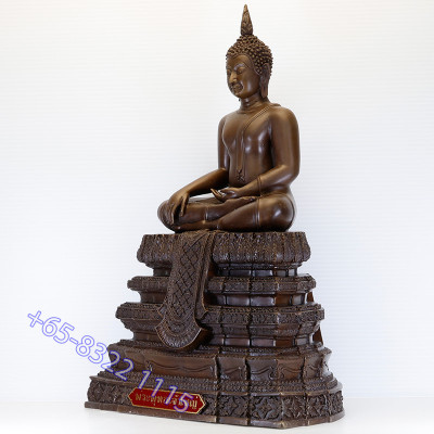 S/n:162 LP SuRaSak 2565 Buddha Statue 31cm Made 300pcs