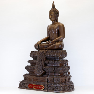 S/n:162 LP SuRaSak 2565 Buddha Statue 31cm Made 300pcs