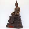 S/n:162 LP SuRaSak 2565 Buddha Statue 31cm Made 300pcs