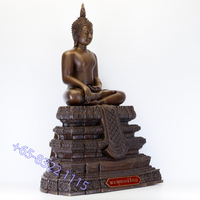 S/n:162 LP SuRaSak 2565 Buddha Statue 31cm Made 300pcs