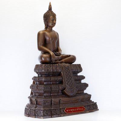 S/n:162 LP SuRaSak 2565 Buddha Statue 31cm Made 300pcs
