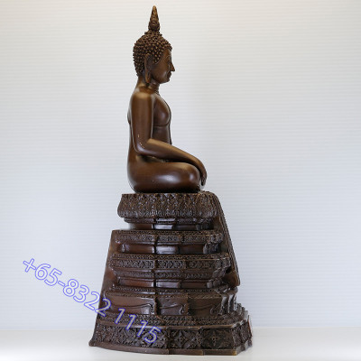 S/n:162 LP SuRaSak 2565 Buddha Statue 31cm Made 300pcs