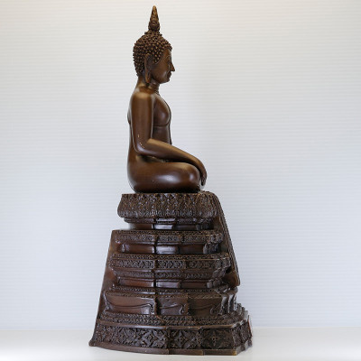 S/n:162 LP SuRaSak 2565 Buddha Statue 31cm Made 300pcs