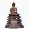 S/n:162 LP SuRaSak 2565 Buddha Statue 31cm Made 300pcs