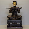 做199尊，编号：81阿赞苏滨，佛历2567，金面坤平将军金身25cm