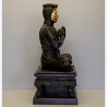 S/n:81 Made 199 Ajahn Subin 2567 Gold Face Phra KhunPean Statue 25cm