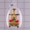 古巴苏滨，佛历2567坤平将军，镀金龙牙2.9cm，金面坤平