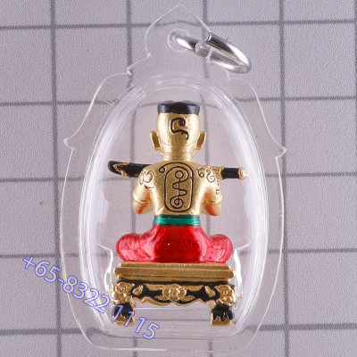 古巴苏滨，佛历2567坤平将军，镀金龙牙2.9cm，金面坤平