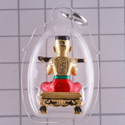 古巴苏滨，佛历2567坤平将军，镀金龙牙2.9cm，金面坤平