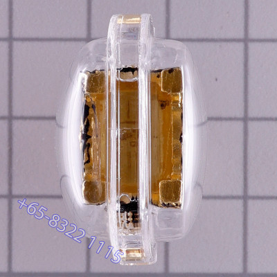 古巴苏滨，佛历2567坤平将军，镀金龙牙2.9cm，金面坤平