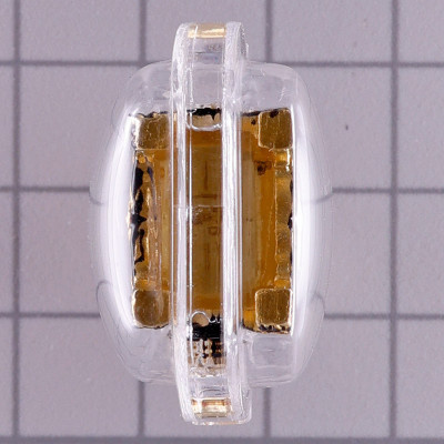 古巴苏滨，佛历2567坤平将军，镀金龙牙2.9cm，金面坤平