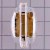 古巴苏滨，佛历2567坤平将军，镀金龙牙2.9cm，金面坤平