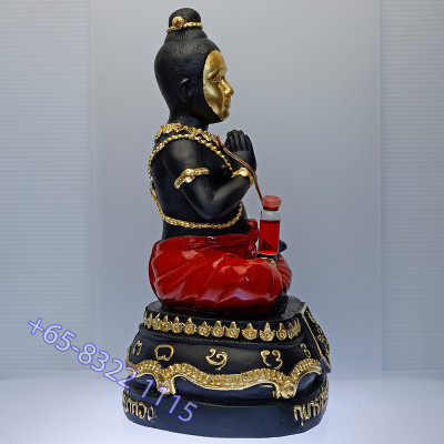 Made 299 Ajahn SuBin 2562 KuMan NaThong Statue 26cm