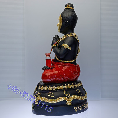 Made 299 Ajahn SuBin 2562 KuMan NaThong Statue 26cm