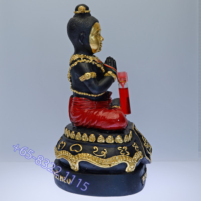 Make 399 Ajahn SuBin 2562 KuMan NaThong Statue 17cm
