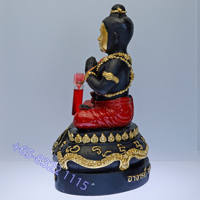 Make 399 Ajahn SuBin 2562 KuMan NaThong Statue 17cm