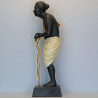 Made 199 S/n:18 LP Kloy HoonPaYong Statue 12 inches B.E 2557 White Pant