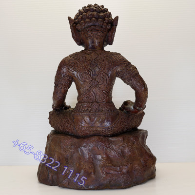 编号：135 Phra Pirab 龙莆伽隆加持11个月（佛历2550）做2999尊