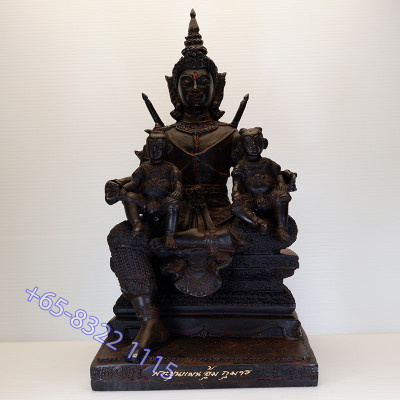 编号：坤平将金身，古曼童，古曼尼，龙莆Key佛历2556，28cm