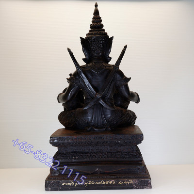 S/n:228 LP Key 2556 Phra KhunPean, KuManThong, KuManNee, Statue 28cm