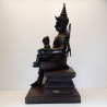 S/n:228 LP Key 2556 Phra KhunPean, KuManThong, KuManNee, Statue 28cm