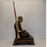 编号：2225 龙婆玛哈西拉金身 26cm Wat Pho Si Saat 佛历2567