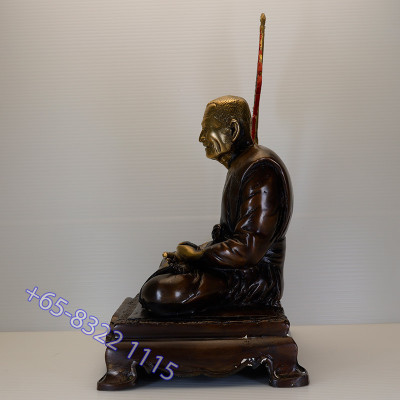 编号：2225 龙婆玛哈西拉金身 26cm Wat Pho Si Saat 佛历2567