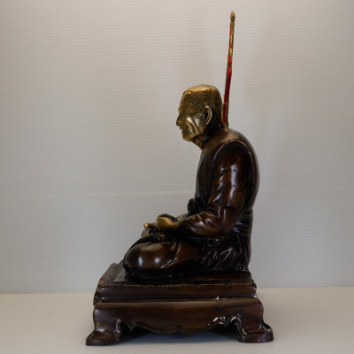 S/n:2225 LP Maha Sila Statue 26cm Wat Pho Si Saat 2567