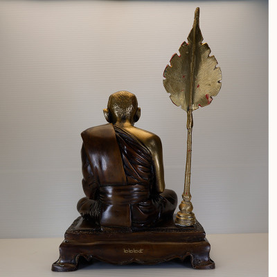 S/n:2225 LP Maha Sila Statue 26cm Wat Pho Si Saat 2567