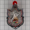 Silver Made 299 LP CherNai 2565 Phra Lersi Sermingphai Headless Tiger 4.4cm