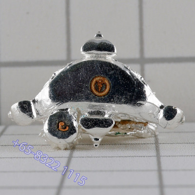LP Noppawan Wat Senanimit 2568 Phra Prom Silver Plated 2.8cm
