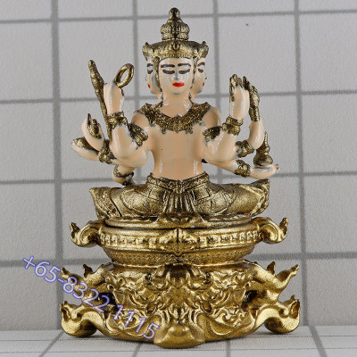 LP Noppawan Wat Senanimit 2568 Phra Prom, Patina 3.9cm