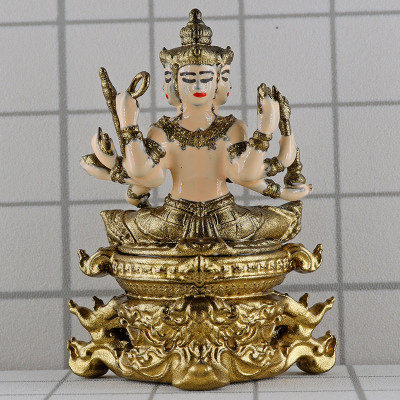 LP Noppawan Wat Senanimit 佛历2568，四面佛 3.9cm