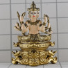 LP Noppawan Wat Senanimit 2568 Phra Prom, Patina 3.9cm