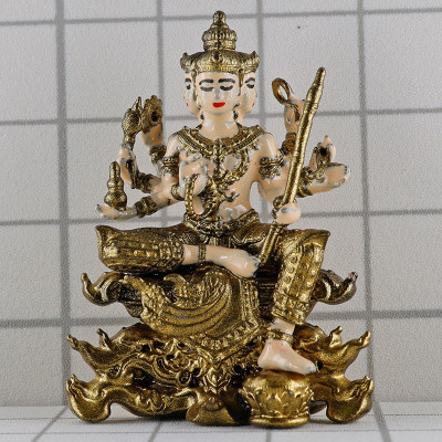 LP Noppawan Wat Senanimit 佛历2568，四面佛 3.9cm
