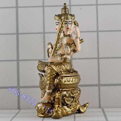 LP Noppawan Wat Senanimit 2568 Phra Prom, Patina 3.9cm