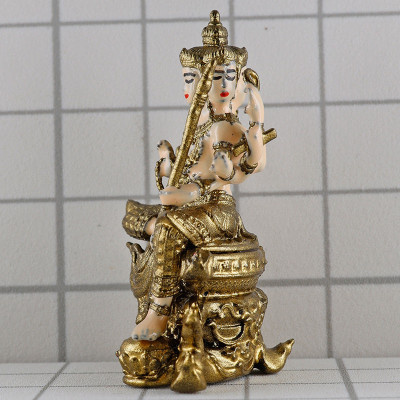 LP Noppawan Wat Senanimit 2568 Phra Prom, Patina 3.9cm