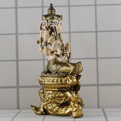 LP Noppawan Wat Senanimit 佛历2568，四面佛 3.9cm