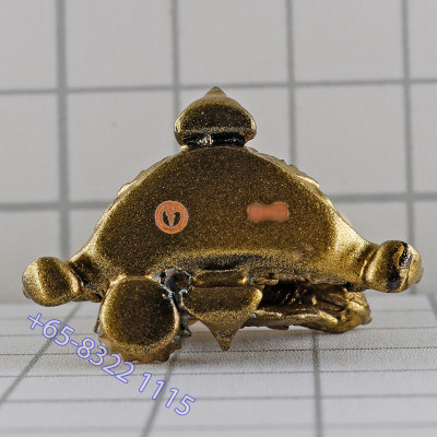 LP Noppawan Wat Senanimit 2568 Phra Prom, Patina 3.9cm