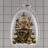 LP Noppawan Wat Senanimit 2568 Phra Prom, Patina 3.9cm