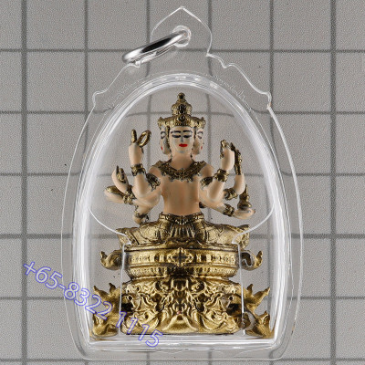 LP Noppawan Wat Senanimit 2568 Phra Prom, Patina 3.9cm